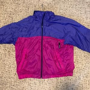 Vintage 80’s Patagonia Wind Breaker Jacket